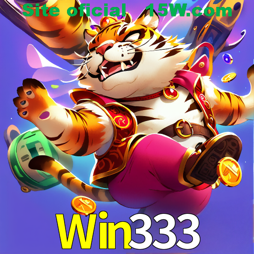 Imagem promocional da Win333 mostrando a plataforma e suas vantagens